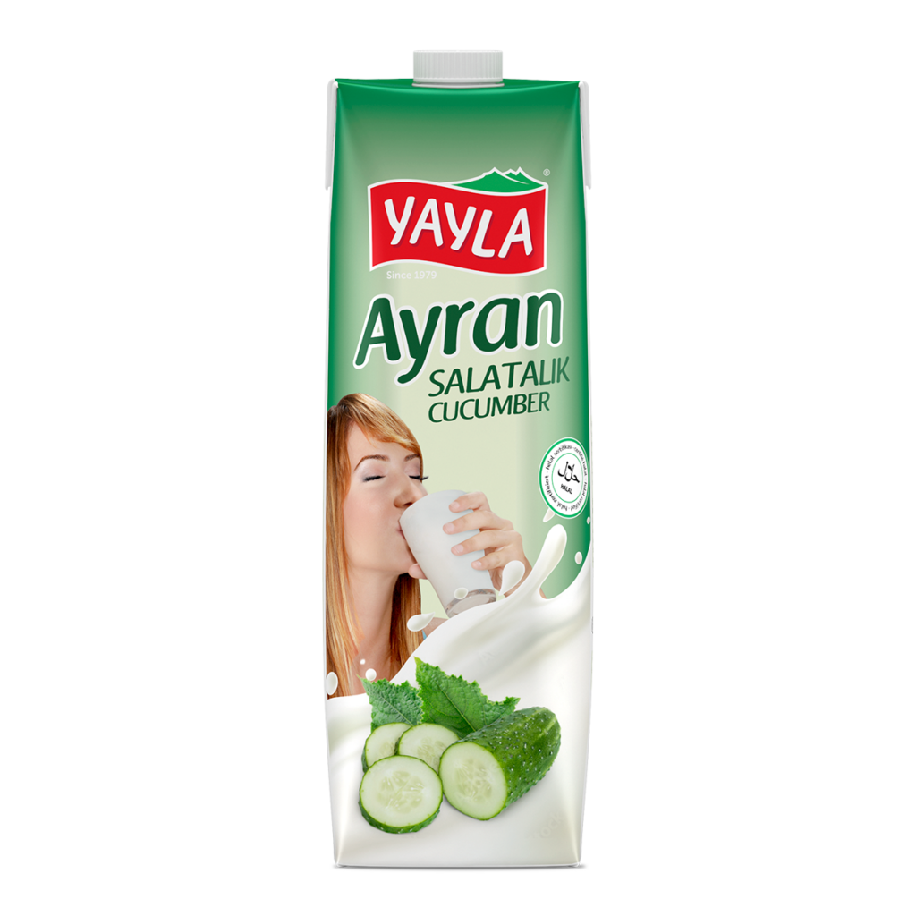 YAYLA SALATALIK AYRAN TETRAPACK 1LT (6) – United Food Brands