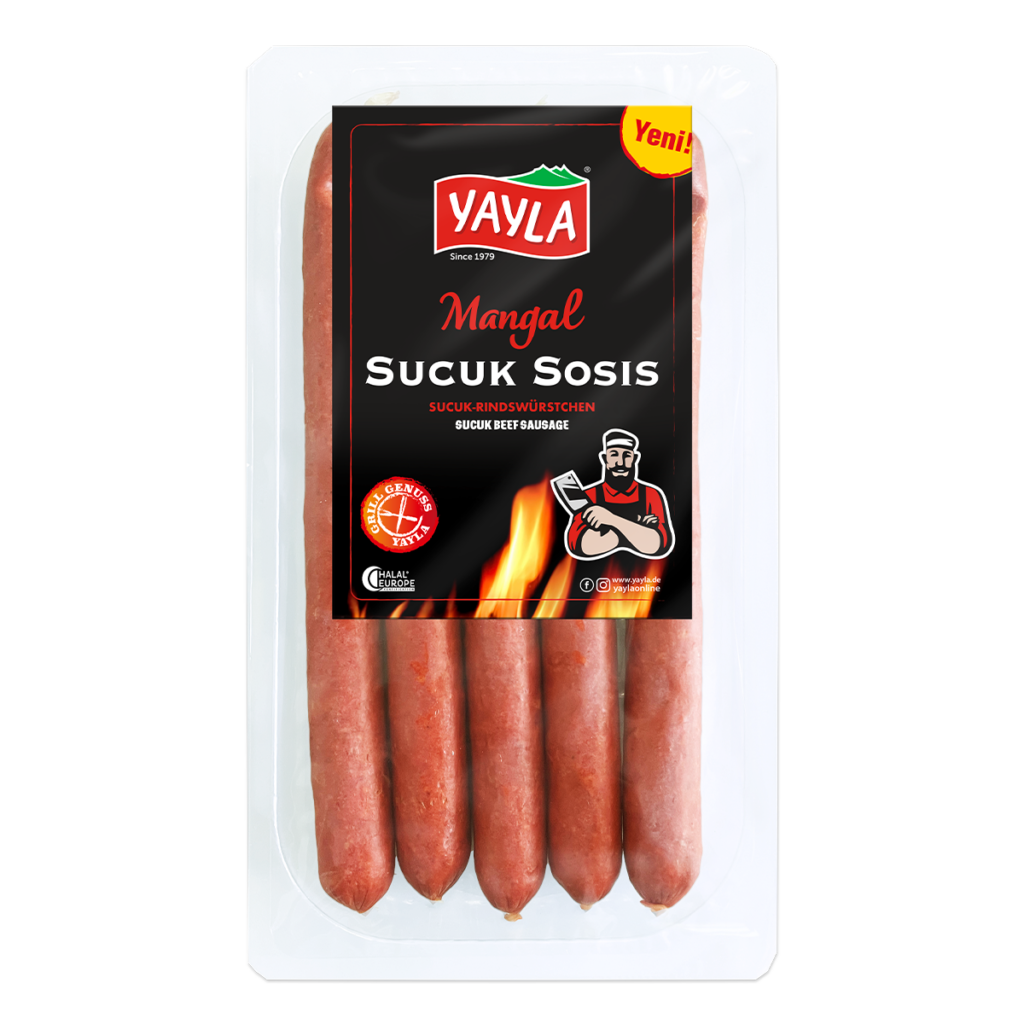 YAYLA MANGAL SUCUK SOSIS 285g (10) United Food Brands